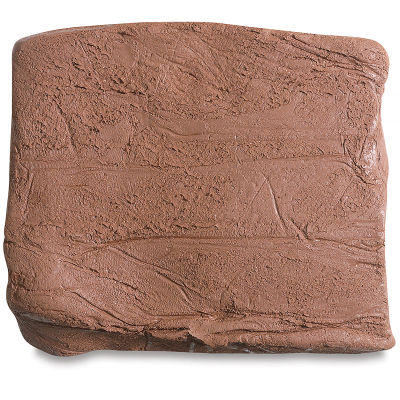 Standard Ceramic 547 Red Sculpture Clay - 50 lb slab shown
