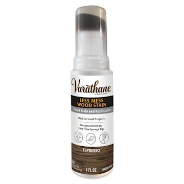 Open in modal - Varathane Less Mess Wood Stain - Espresso, 4 oz
