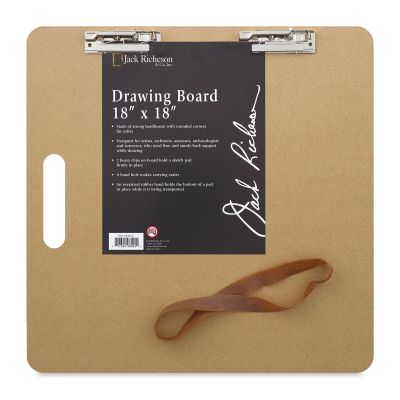 Richeson Drawing Clip Board - 18" x 18"