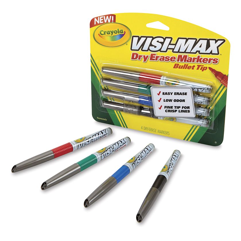 Crayola VisiMax DryErase Markers BLICK Art Materials
