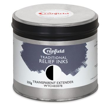 Open in modal - Cranfield Traditional Relief Ink - Transparent Extender, 500 g, Jar