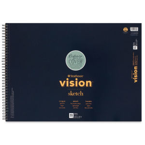 Strathmore Vision Sketch Pad, 55 Sheets  18" × 24"