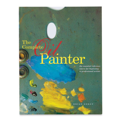 The Complete Oil Painter, Book Cover