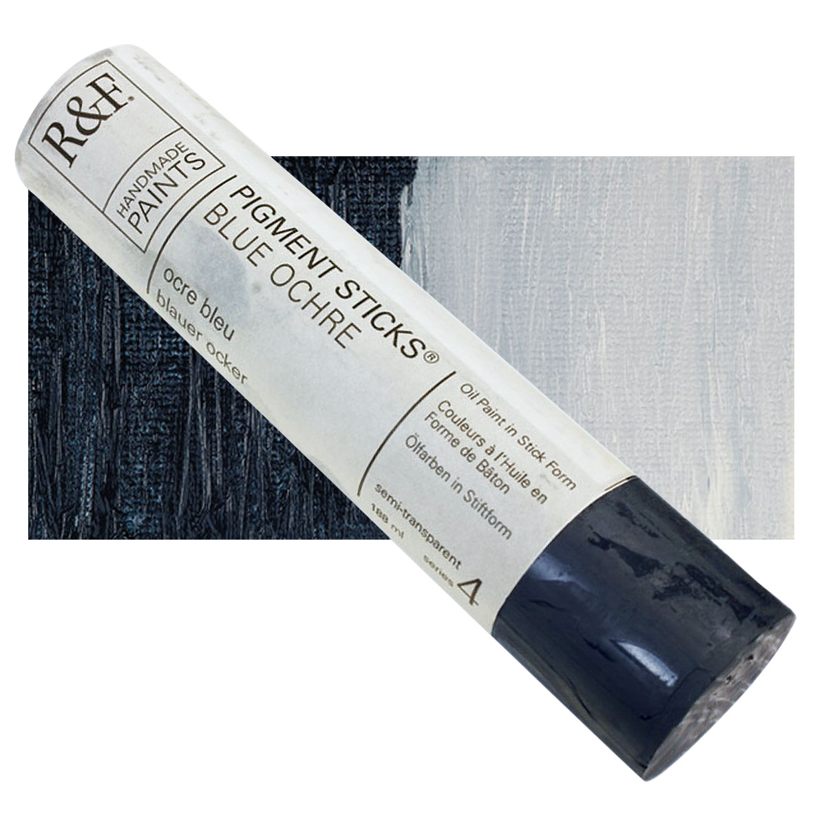 R & F Handmade Paints Pigment Sticks Neutral White 188 ml