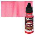 Vallejo Game Color Fluid Acrylic Wash - Red, 18 ml