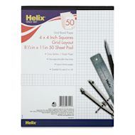 Helix Graph Bond Paper Pads