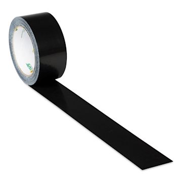 Open in modal - ShurTech Color Duck Tape - 1.88" x 20 yds, Black