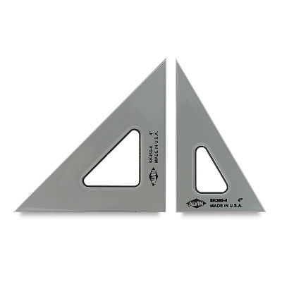 Alvin Triangle - 4", 30-60 Degree