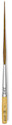 Escoda Light Ox Hair Brush - Extra Long Liner, Extra Short Handle, Size 7