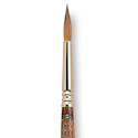 Escoda Reserva Kolinsky-Tajmyr Sable Brush - Round, Long Handle, Size 6