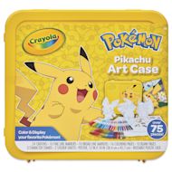 Crayola Pokémon Create and Color Coloring Art Case