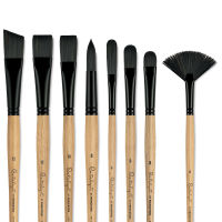 Pro Control 100 Extra Wide Large Synthetic Brush By Creative Mark 4