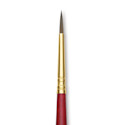 Blick Master Synthetic Kolinsky Brush - Long Handle, Round, Size 2
