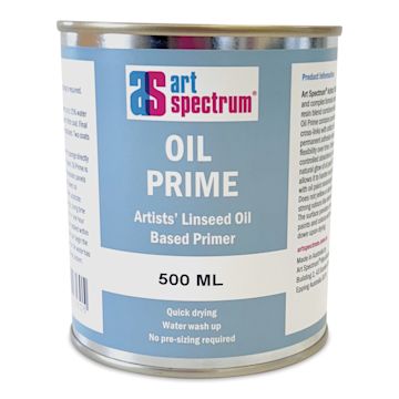 Open in modal - Art Spectrum Oil Prime Oil Based Primer - 500 ml