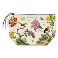 Cavallini Vintage Floreale Cotton Pouch