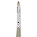 Escoda Tadami Synthetic Mongoose Brush - Bright, Short Handle, Size 6