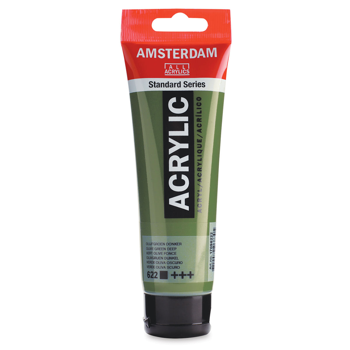 Blick Studio Acrylics - Green Deep Permanent, 4 oz tube