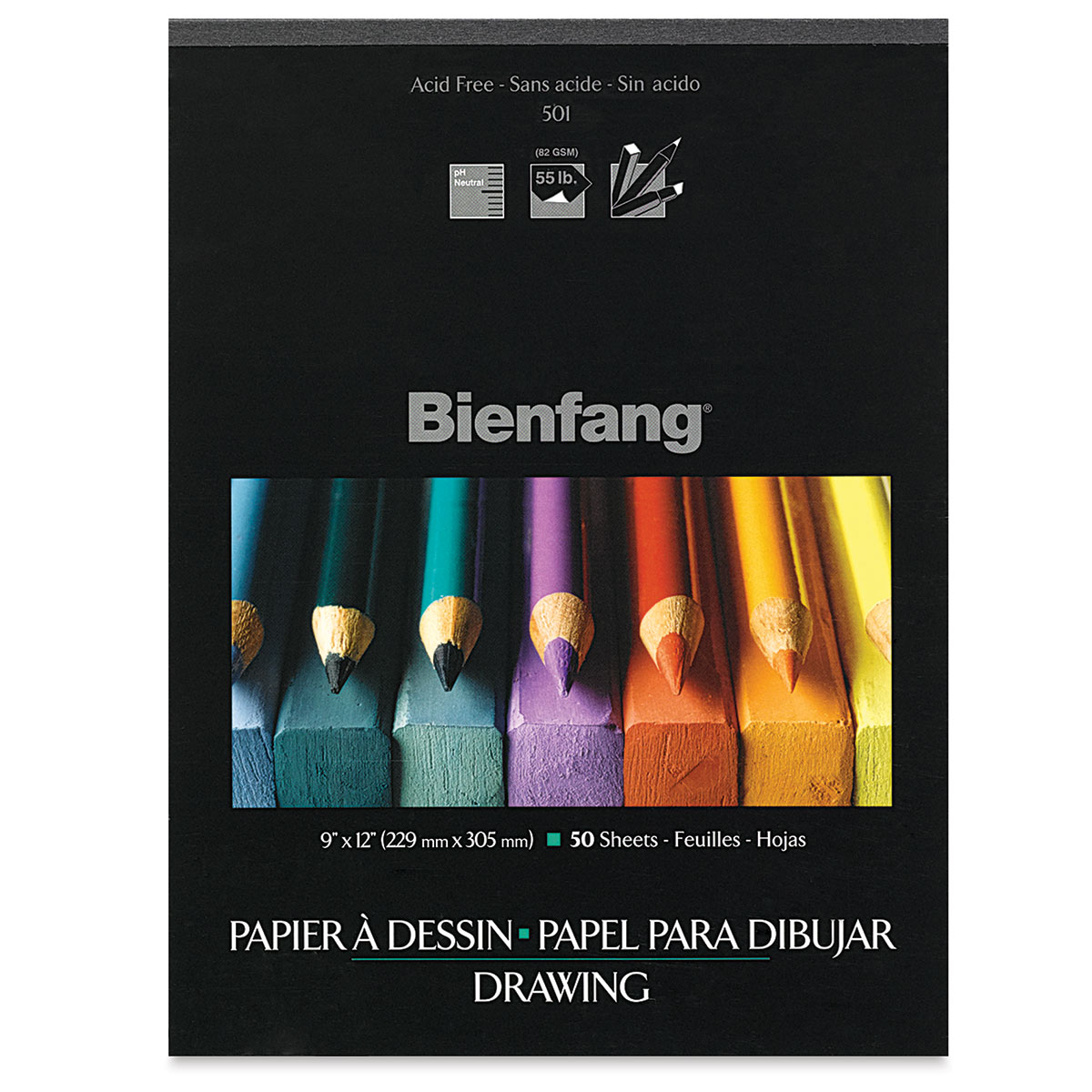 Bienfang 501 Giant Drawing Paper Pad