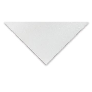 Open in modal - Bienfang Watercolor Paper - Corner of 140 lb Sheet showing color and texture
