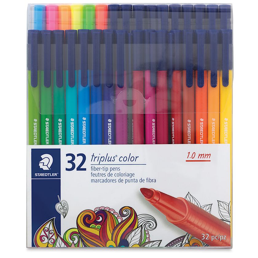 Staedtler Triplus Color Pens BLICK Art Materials
