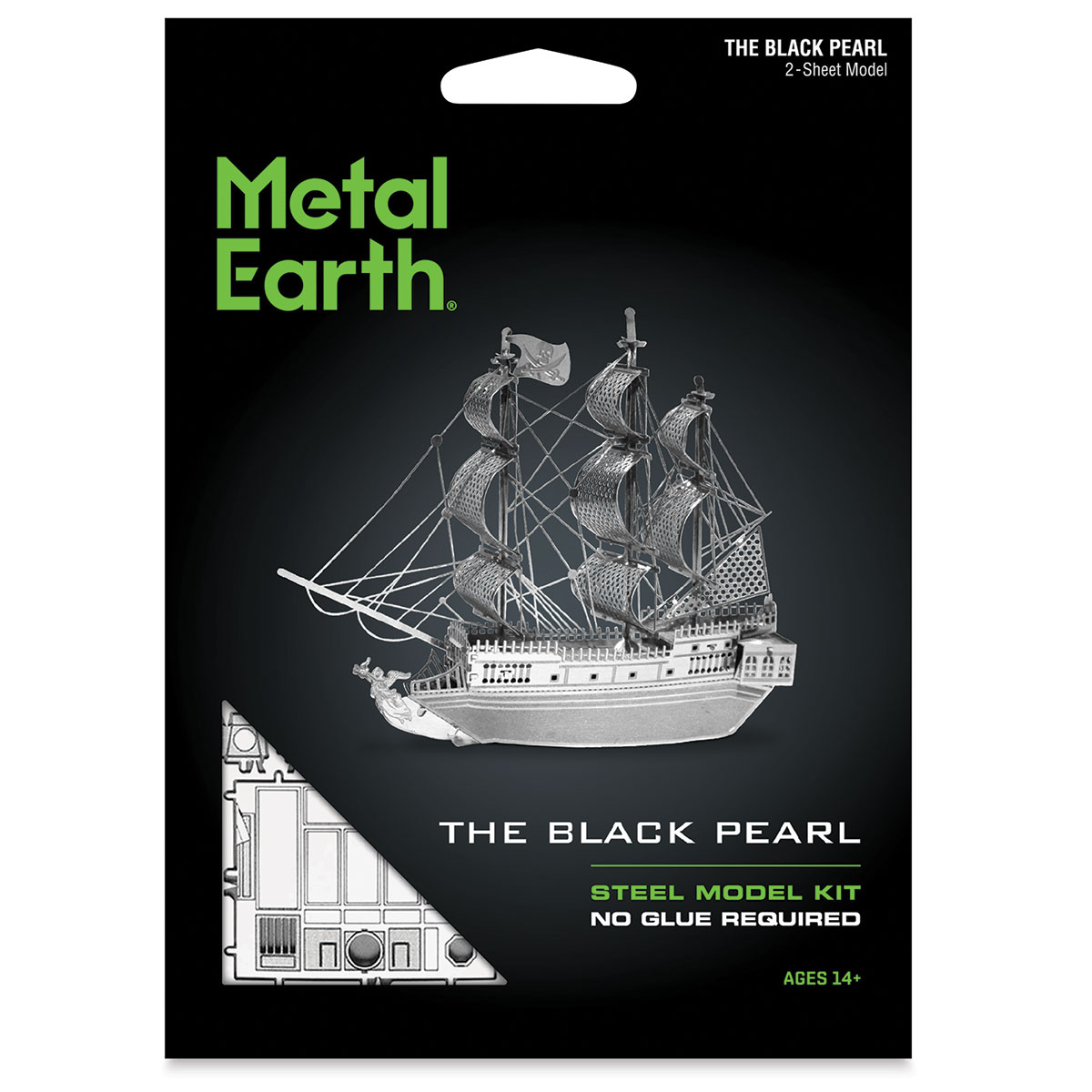 Metal earth 3D Metal Model - Black Pearl – Childplay Melbourne