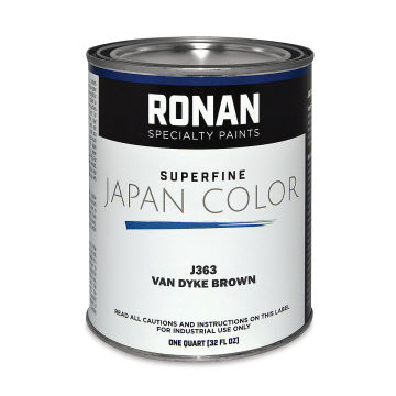 Ronan Superfine Japan Color - Van Dyke Brown, Quart