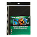 Itoya PolyGlass Refill Page Pack - 9" x 12", Portrait, Pkg of 10