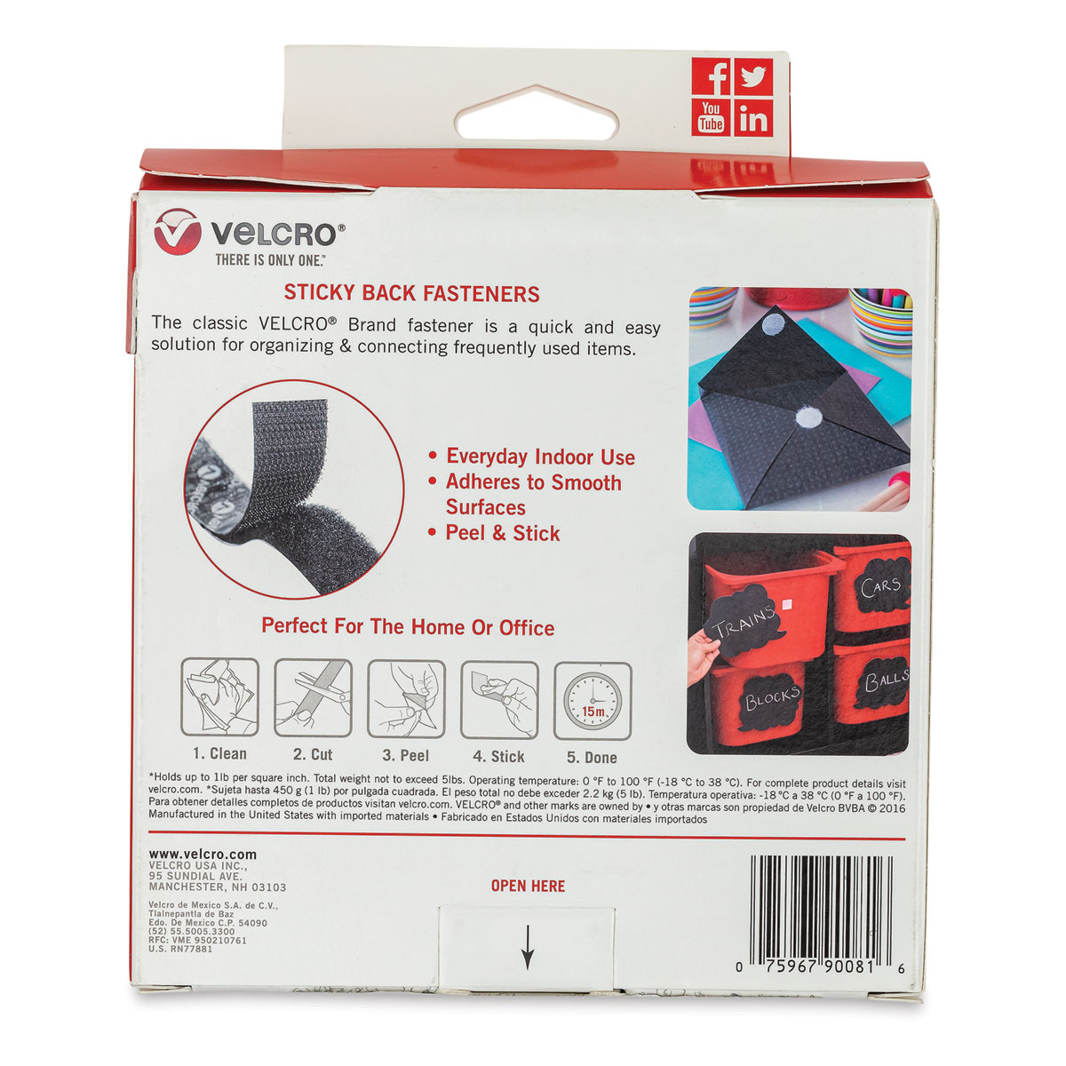 VELCRO® Brand ECO Collection Industrial Tape