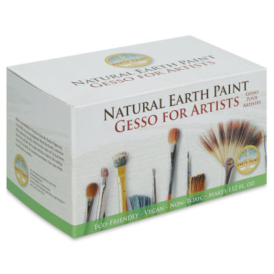 Natural Earth Paint Artists' Gesso Kit