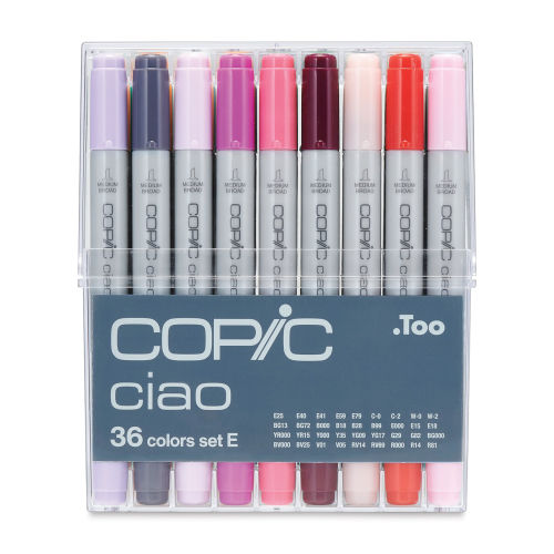 Too Copic Sketch Basic 36 Color Set Multicolor Illustration Marker Pen