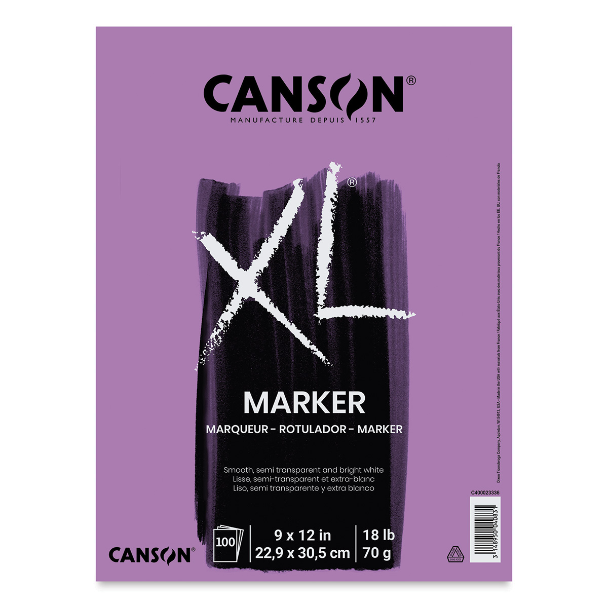 7 x 10 Canson XL Series Rough Mix Media