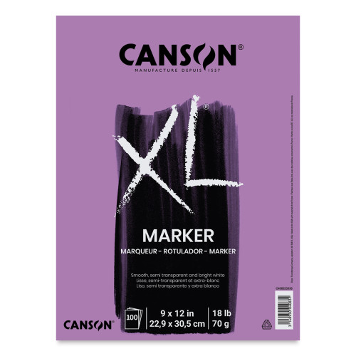 Canson XL Marker Pad - 9