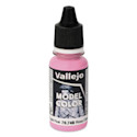 Vallejo Acrylic Model Color Paint - Light Pink