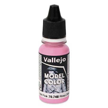 Open in modal - Vallejo Acrylic Model Color Paint - Light Pink, 18 ml