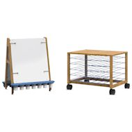 Copernicus Bamboo Double-Sided Art Center