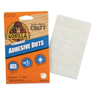 Gorilla Permanent Adhesive Dots