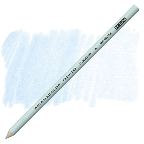 Prismacolor - Color Pencil: Fine Line Tip, Light Blue - 57355752