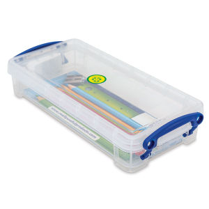 Really Useful Box Pencil Box (with lid on, supplies not included)