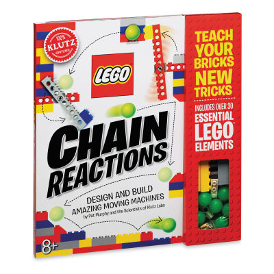 Klutz Lego Chain Reactions Kit (front of packaging)