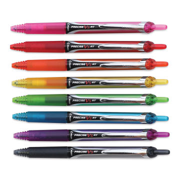 Pilot Hi-Tecpoint V5 Grip Rollerball Pen - 7 Colours