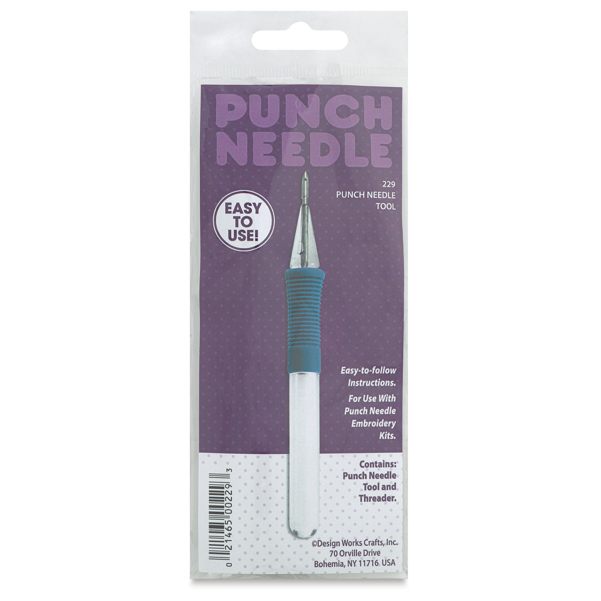 Design Works Crafts, Punch Needle Tool for Medium Thread and Yarn, 265