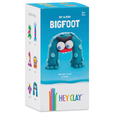 Fat Brain Toys Hey Clay Kit - Bigfoot (In package)
