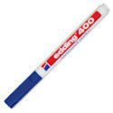 Edding Permanent Marker - Blue, 400 Series, Bullet Nib, 1 mm