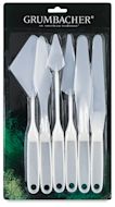 Grumbacher Plastic Palette Knife Set