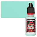 Vallejo Game Color Acrylic Paint - Verdigris, 18 ml