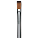 Royal & Langnickel Zen Brush - Flat, Size 6, Long Handle