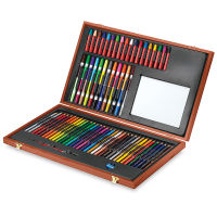BIGUY Art Kit, Art Supplies Drawing Kits, Arts and Crafts for Kids