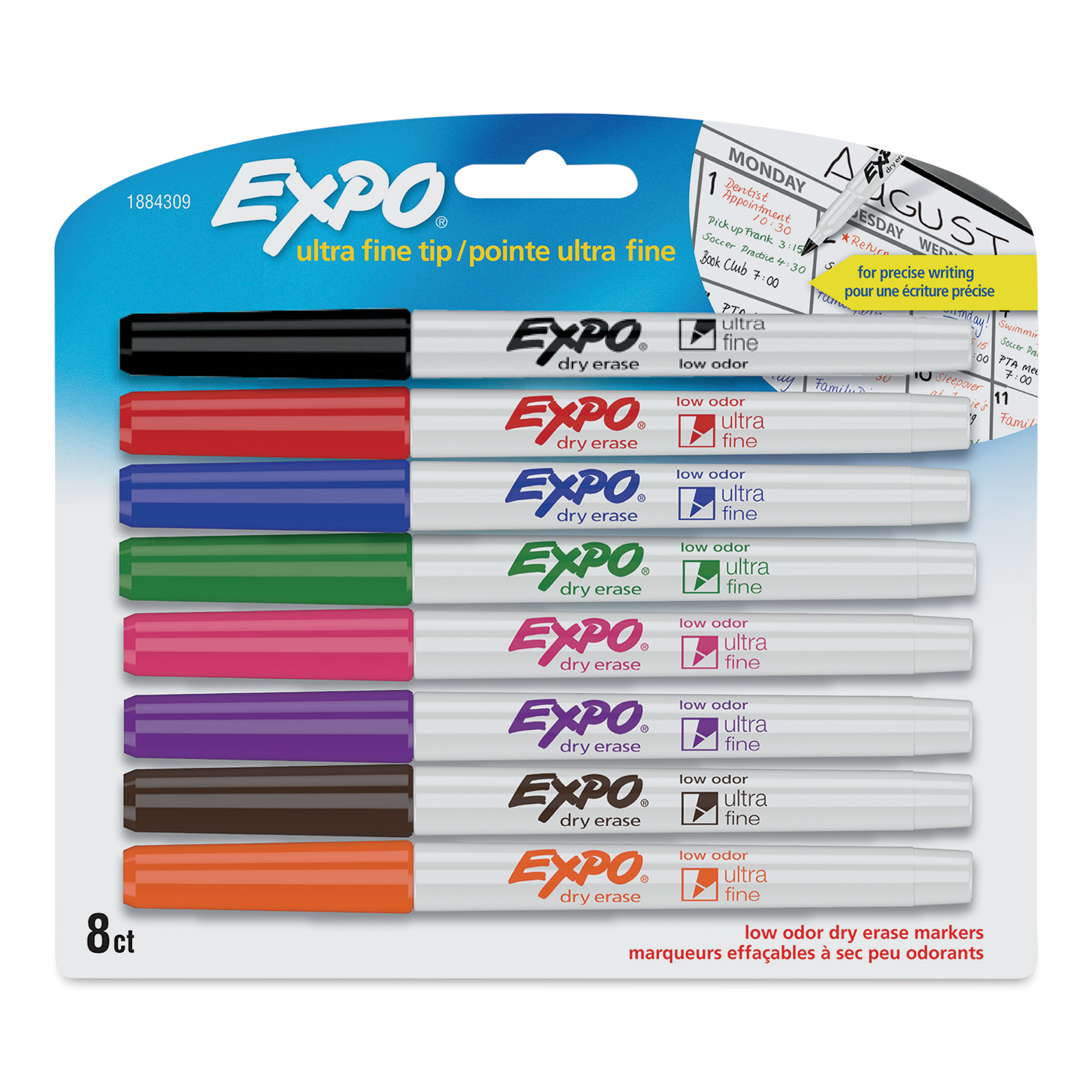 Dry Erase Non-Toxic Markers