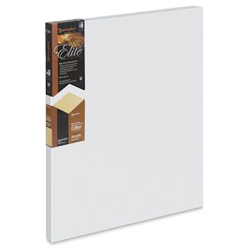 Open in modal - Masterpiece Elite Cotton Canvas - 14" x 18", Acrylic Primed