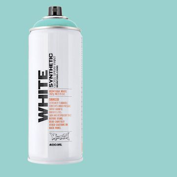 Open in modal - Montana White Spray Paint - Nemo, 400 ml, Spray Can with Swatch